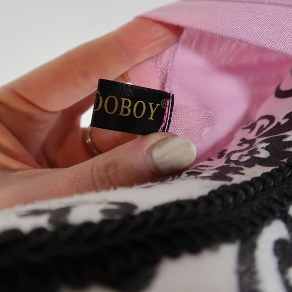 Bamboo Boy Pink Distressed T-Shirt Medium - Picture 8 of 11